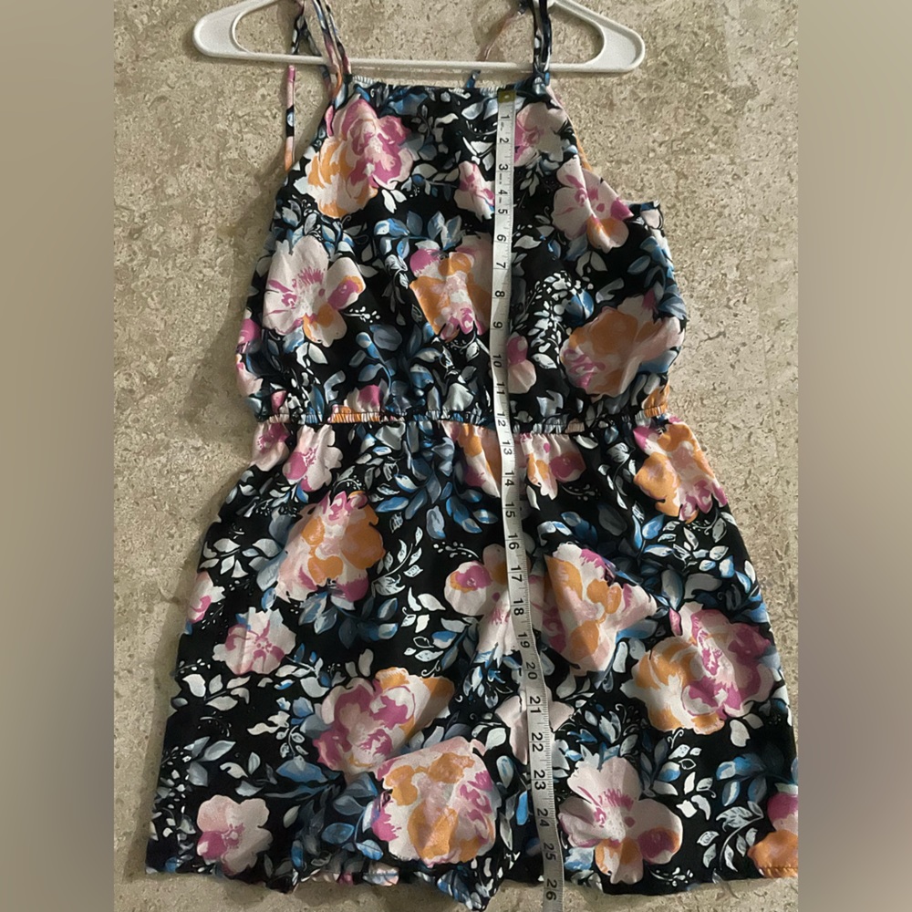 NOWT FLORAL ROMPER - Picture 4 of 5